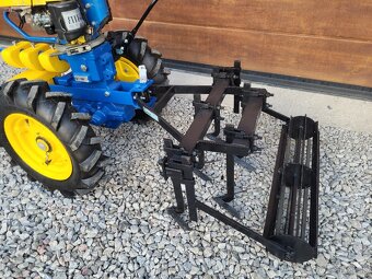 Malotraktor AGZAT + kultivátor - 7