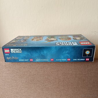 LEGO BrickHeadz Harry Potter 40560 Rokfortskí profesori - 7