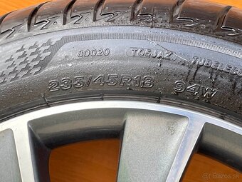PEGASUS skoda Octavia L&K 5x112 8x18 ET 44 VW Seat 235 45 - 7