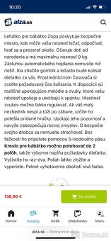 Hojdacie lehatko pre babatko - 7