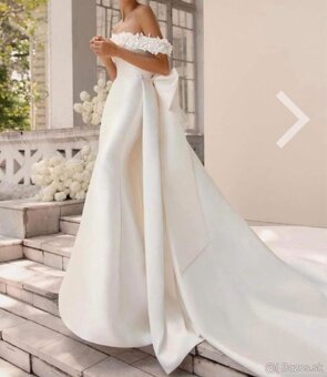 Svadobné šaty Luce Sposa Allure veľkosť S - 7