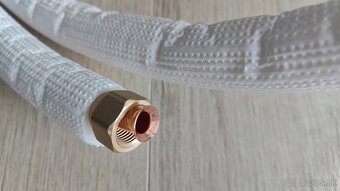 Súprava 2m medených rúrok 1/4+3/8 pre montáž klimatizácie - 7