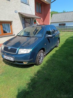 Fabia 1.4 500€ - 7