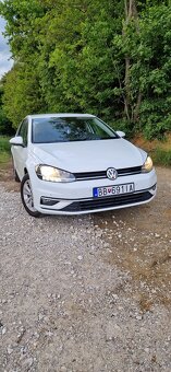 VW golf VII, 2017, 1,6 TDI - 7