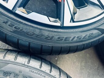 Alu sada BMW seria 7 5 8 G60 G11 G30 R20 letne nove - 7
