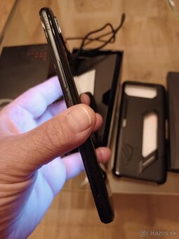 Vymením krásny a plne funkčný ASUS ROG PHONE 6 - komplet - 7
