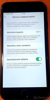 iPhone SE 2020 64 GB čierny veľmi pekný stav - 7