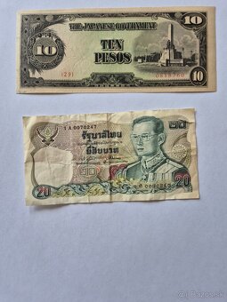 Predám bankovky Kambodža,Irák,Maurititius,Filipíny,Thajsko - 7