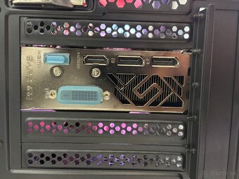 Predám herný počítač i5 4460, RX580 8GB ,16 GB RAM , W10 - 7