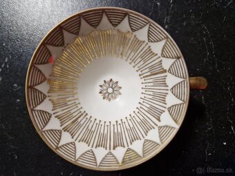 Predám porcelánové šálky, mliečnik, sošku - 7