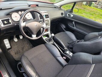 Peugeot 307 CC kabrio, 2.0 HDI 100 kw, 2006, - 7