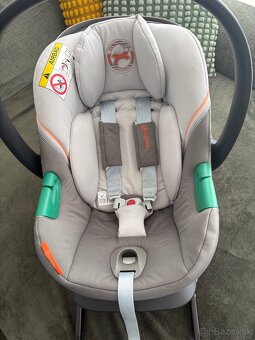 CYBEX ATON S2 I-SIZE farba SOHO GREY + CYBEX Základňa ISOFIX - 7
