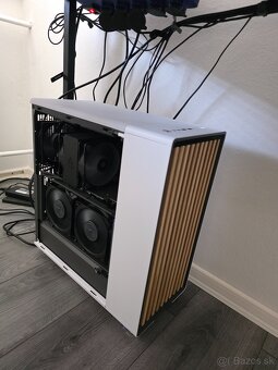 Fractal Design North White + 2x Noctua NF-A12x25 PWM Chromax - 7
