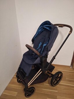 Cybex Priam rosegold + navy - 7