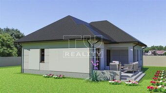 Investičné pozemky určené na výstavbu RD - Jasenica - 7