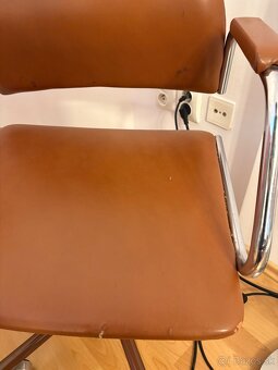 Kancelárska stolička retro K-380 - 7