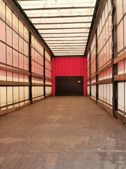 Prodám valníkový návěs KRONE SD low deck - 7