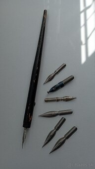 Staré atramentové pero .. - 7