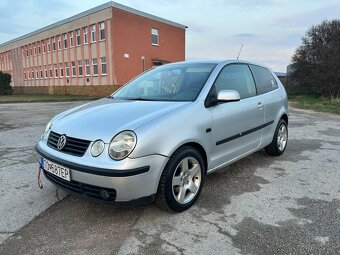 Volkswagen Polo, 1.2HTP 47kW 01/2002 - 7