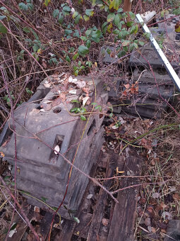 Dočasný plot, plechové dielce - 7