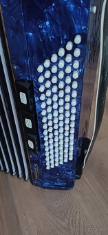 Predám akordeón Delícia Carmen IV - 7