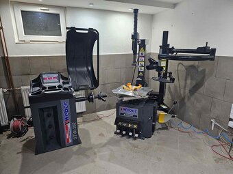 WEBER - VYVAŽOVAČKA + PREZÚVAČKA s ramenom - 7