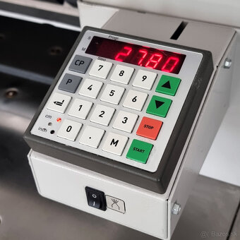 Hydraulická rezačka papiera EBA 551 (IDEAL) - 7