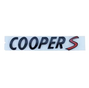 Mini Cooper znaky - 7