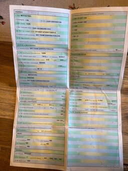 Predám YUKI ST 125 GY4 - 7