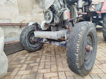 Malotraktor domácej výroby - 7