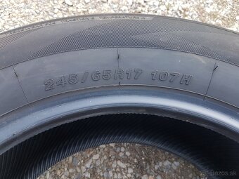 245/65 r17 letné pneumatiky 4ks Yokohama - 7
