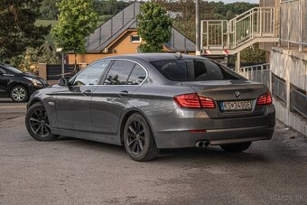 BMW Rad 5 520d F10 - 7