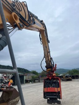 Pásové rýpadlo Liebherr R936 NLC/baranidlo Movax SG-75V - 7