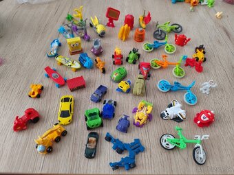 Kinder figurky mix 1 - 7