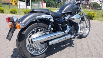 14 000 km Honda 750 S shadow vstrekovanie paliva - 7