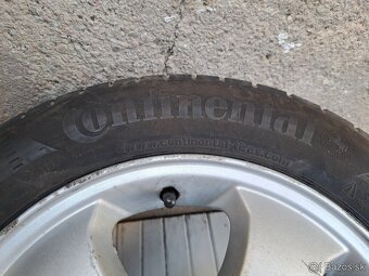 Letná sada OPEL 4×100 R14 + pneu 165/65 R14 - 7