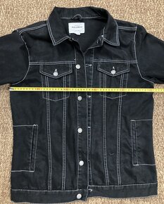 PÁNSKA JEANS BUNDA PULL&BEAR - 7
