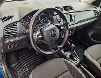 Škoda Fabia Combi 1.0TSI Ambition DSG 70KW SR 1maj.v záruke - 7