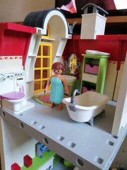 Playmobil - rodinný poschodový dom - 7
