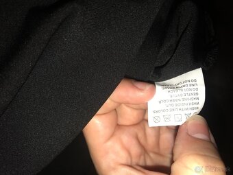 NOVÉ KARL LAGERFELD black damske saty S/M - 7