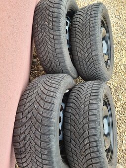 5x112 R16 Škoda, Volkswagen, Seat, pneu 215/60 R16 zimne - 7