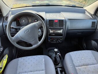 Hyundai Getz 1.1 benzín - 7