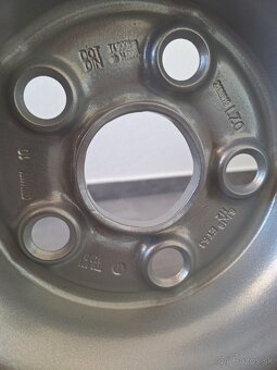 ORIGINÁL SADA PLECHOVÝCH DISKOV VOLKSWAGEN 5x112 R16 - 7