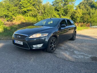 Ford Mondeo Combi MK4 - 7