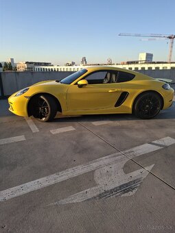 Porsche Cayman 718 PDK / R20 / BOSE / 2021 - 7