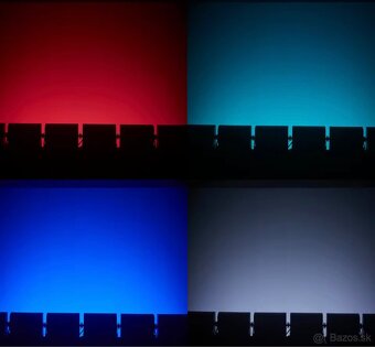 Predám 60W LED strobo - 7