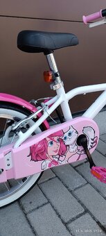 Detský bicykel BTWIN Docto Girl 500. - 7