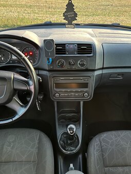 Škoda Fabia 1.2 TSI manuál benzín 162 000km - 7