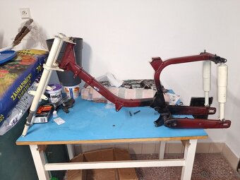 Rám Jawa pionier - 7