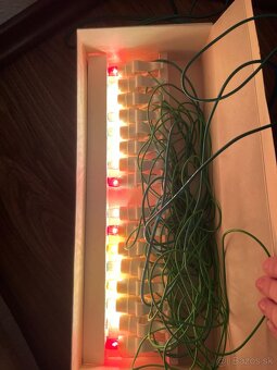 Retro vianočné osvetlenie - 7